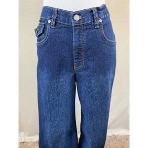 Oliveo Handmade Dark Wash Straight Leg Jeans